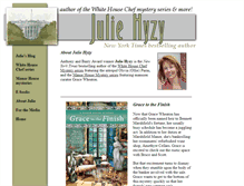 Tablet Screenshot of julieahyzy.com